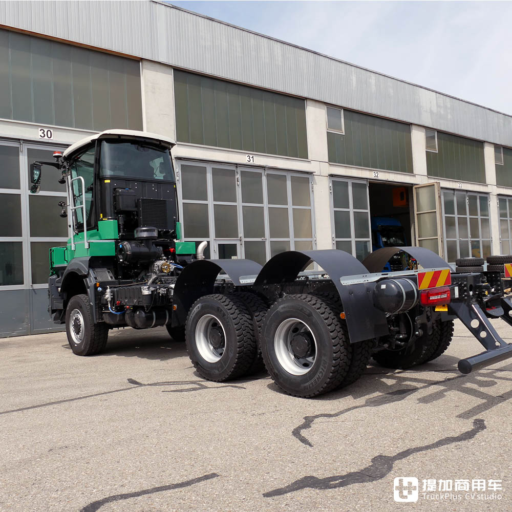 改装拖拉机同款驾驶室!曼恩TGS 6x6削片机底盘了解一下 - 第7张 - 提加商用车网 改装拖拉机同款驾驶室!曼恩TGS 6x6削片机底盘了解一下 - 第7张