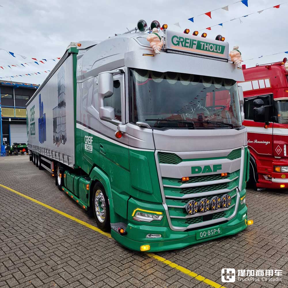 中国卡车选手首次参赛，荷兰最美卡车揭晓，带你看荷兰Truckstar上的改装卡车 - 第8张