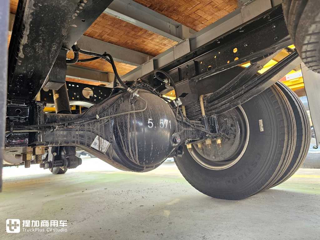 搭载德威发动机和五十铃车桥,市政工程专属的庆铃铃咖双排座轻卡实拍 - 第12张 - 提加商用车网 搭载德威发动机和五十铃车桥,市政工程专属的庆铃铃咖双排座轻卡实拍 - 第12张