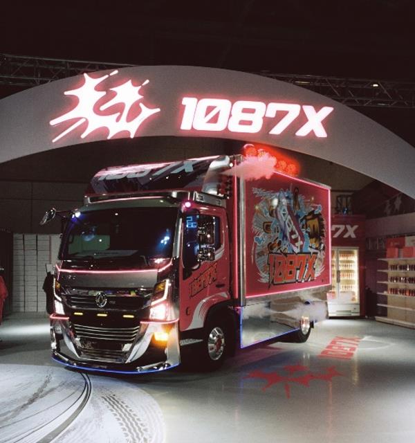 给热爱一个出口,东风凯普特1087X改装车“泰酷辣” - 第1张 - 提加商用车网 给热爱一个出口,东风凯普特1087X改装车“泰酷辣” - 第1张
