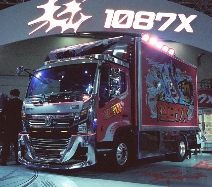 给热爱一个出口,东风凯普特1087X改装车“泰酷辣” - 第6张 - 提加商用车网 给热爱一个出口,东风凯普特1087X改装车“泰酷辣” - 第6张
