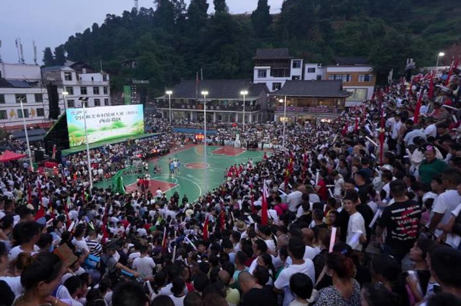 领航M5惊艳亮相“村BA” 助力乡村振兴加速跑 - 第2张 - 提加商用车网 领航M5惊艳亮相“村BA” 助力乡村振兴加速跑 - 第2张