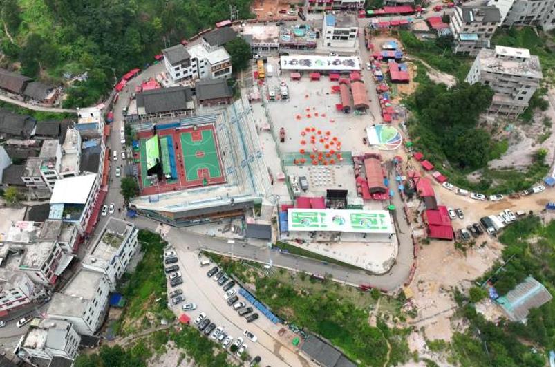 领航M5惊艳亮相“村BA” 助力乡村振兴加速跑 - 第6张 - 提加商用车网 领航M5惊艳亮相“村BA” 助力乡村振兴加速跑 - 第6张