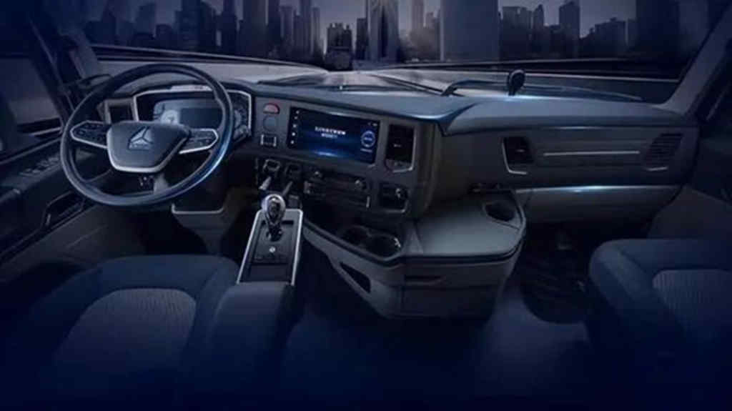 中国重汽全新一代豪沃MAX双燃料节气王 为财富插上梦想的翅膀 - 第4张 - 提加商用车网 中国重汽全新一代豪沃MAX双燃料节气王 为财富插上梦想的翅膀 - 第4张