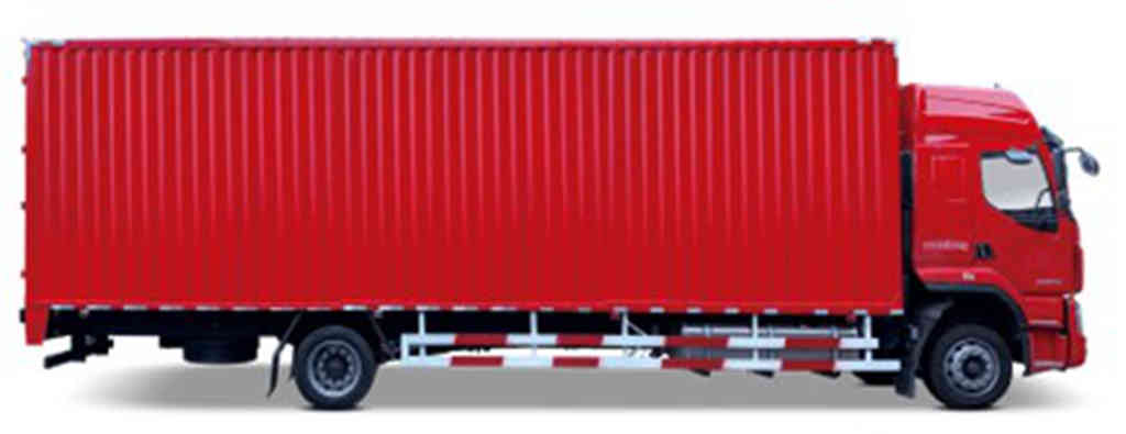 320大马力、低油耗,乘龙H5大单桥让快递运输处处为“盈” - 第4张 - 提加商用车网 320大马力、低油耗,乘龙H5大单桥让快递运输处处为“盈” - 第4张