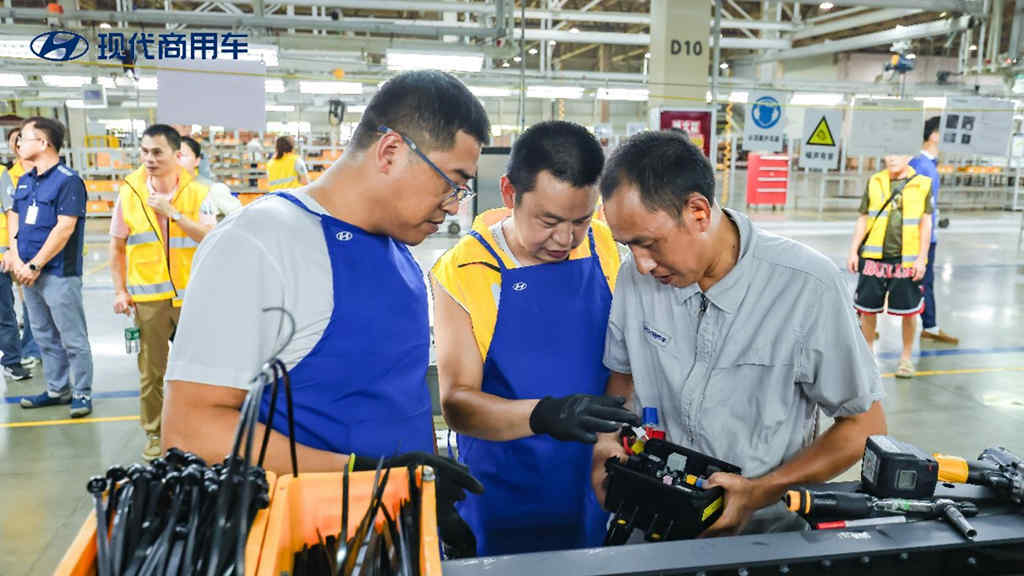 匠心品质 暖心服务 现代商用车工厂开放日第四期重磅归来 - 第4张 - 提加商用车网 匠心品质 暖心服务 现代商用车工厂开放日第四期重磅归来 - 第4张