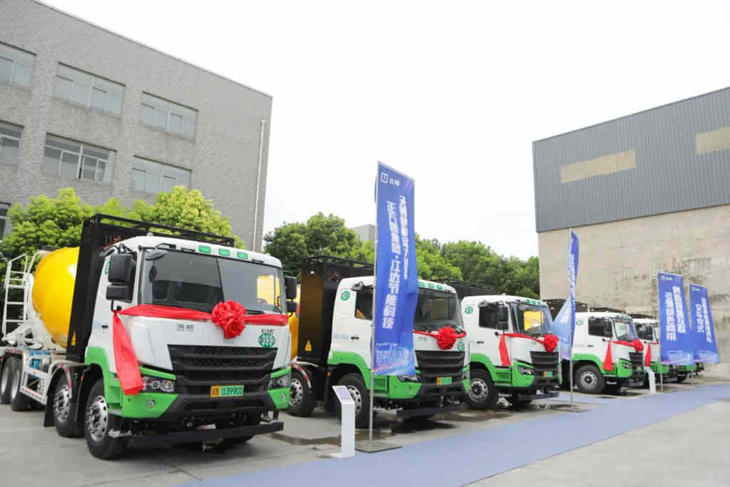 零碳商砼先锋|M7E电动搅拌车赋能绿色城市建设 - 第1张 - 提加商用车网 零碳商砼先锋|M7E电动搅拌车赋能绿色城市建设 - 第1张