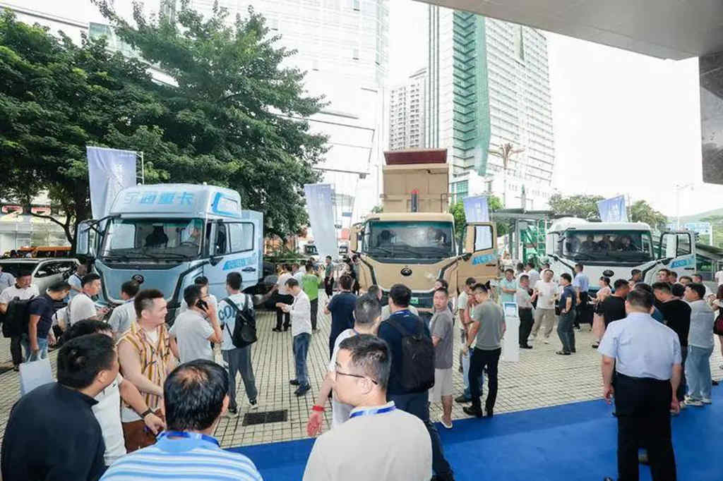 科技引领成就可靠价值,宇通重卡全系新品深圳上市 - 第9张 - 提加商用车网 科技引领成就可靠价值,宇通重卡全系新品深圳上市 - 第9张