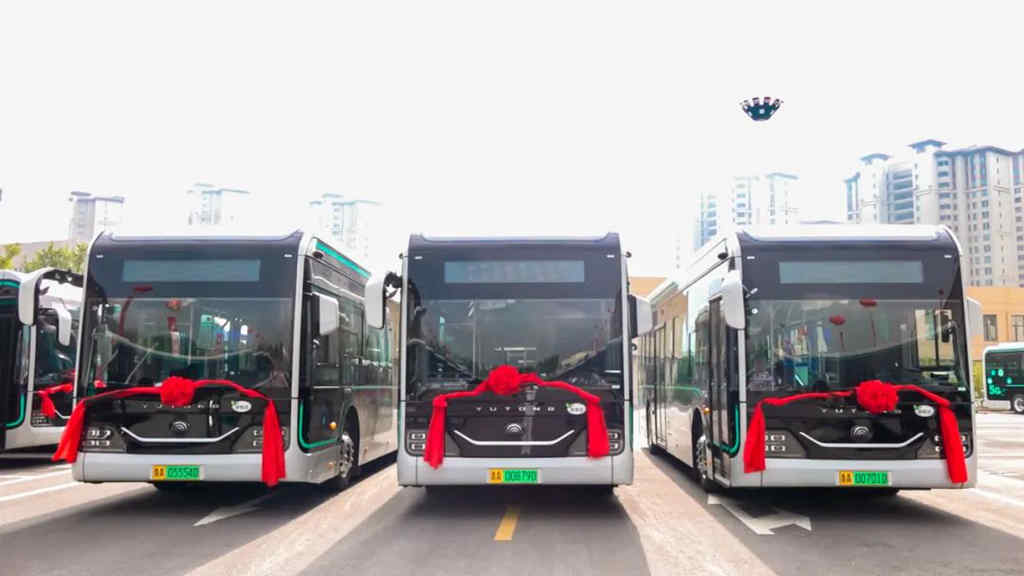 220辆!宇通宇威高端公交车交付西宁 - 第14张 - 提加商用车网 220辆!宇通宇威高端公交车交付西宁 - 第14张