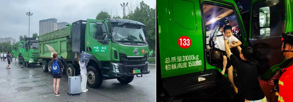 风雨同心,东风公司全力驰援抗洪抢险在行动 - 第9张 - 提加商用车网 风雨同心,东风公司全力驰援抗洪抢险在行动 - 第9张