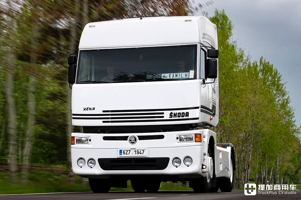 斯柯达卡车你见过吗?实拍存世的斯柯达Xena卡车,带你回顾当年东欧卡车工业的强盛