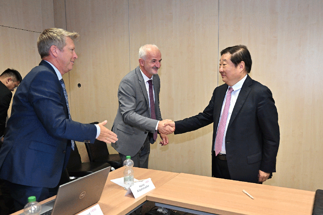 谭旭光：潍柴要在新能源领域与全球走在前沿的科技公司深度合作！