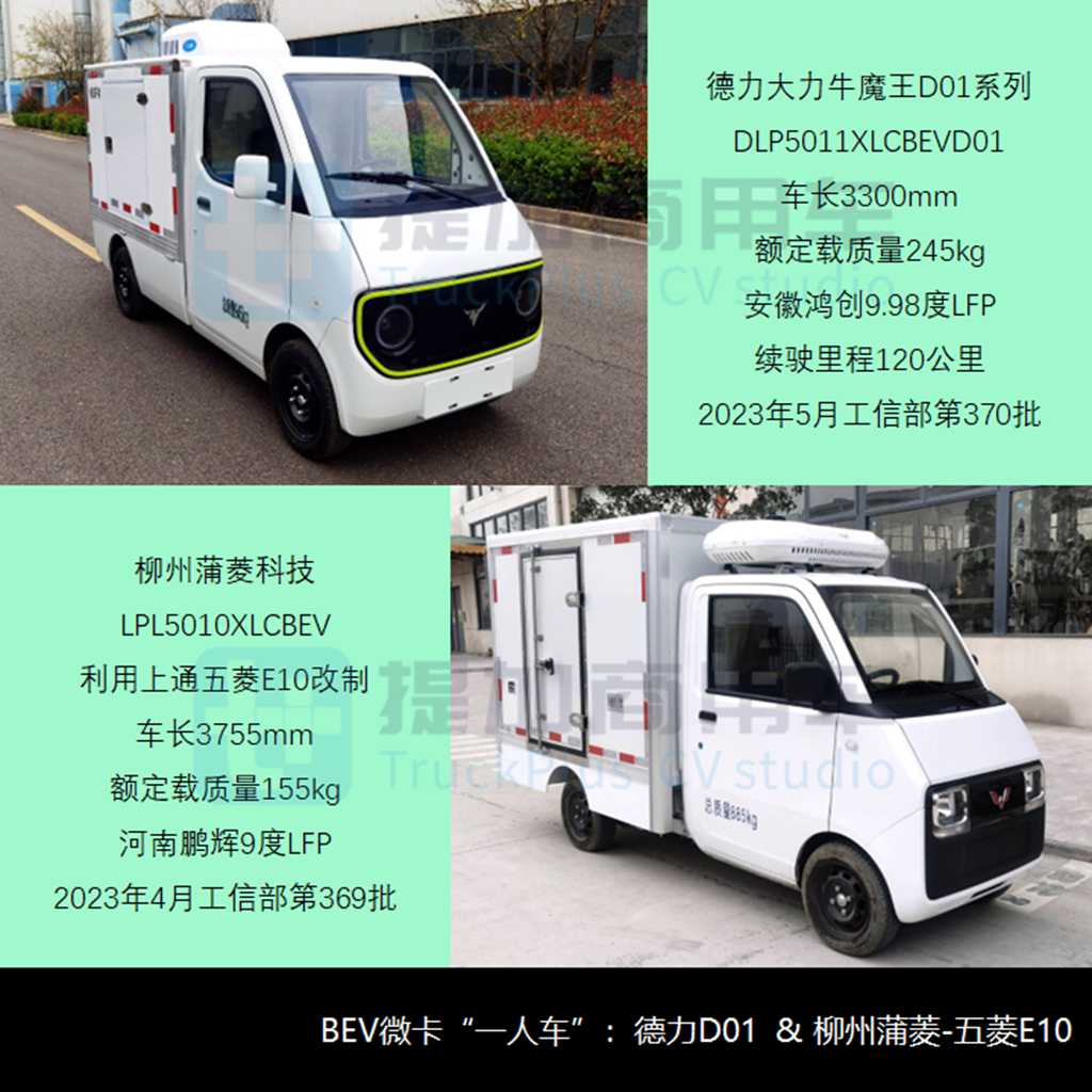 轻卡燃料类型最丰富，江淮聚宝盆续航345KM，2023上半年期冷藏车新品盘点（下） - 第2张