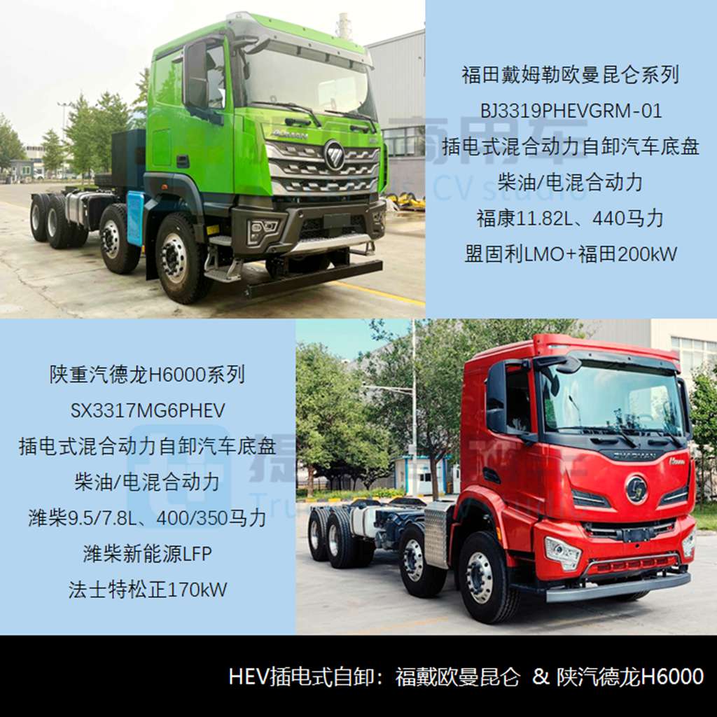 联合重卡新造型曝光，多款混动重卡来袭，工信部第375批新品公示之N类重型货车篇 - 第8张