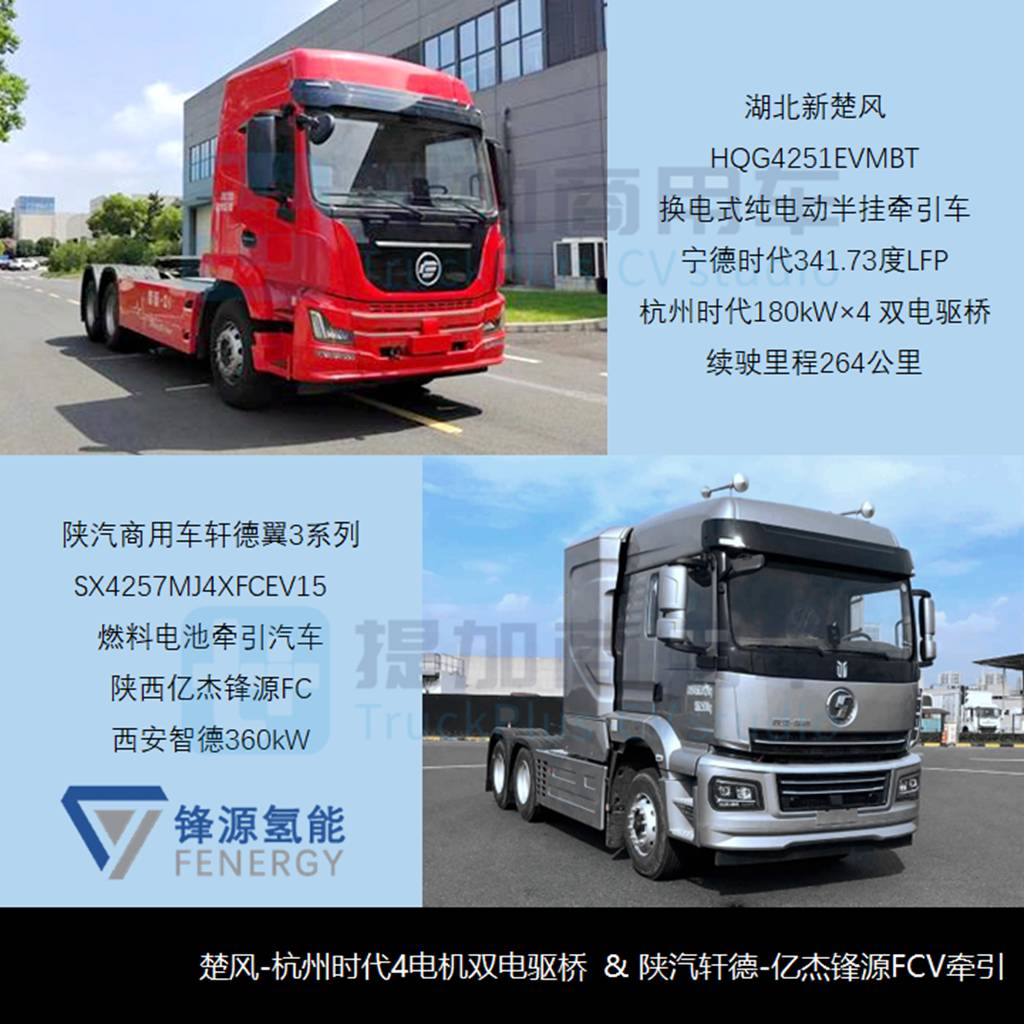 联合重卡新造型曝光,多款混动重卡来袭,工信部第375批新品公示之N类重型货车篇 - 第15张 - 提加商用车网 联合重卡新造型曝光,多款混动重卡来袭,工信部第375批新品公示之N类重型货车篇 - 第15张