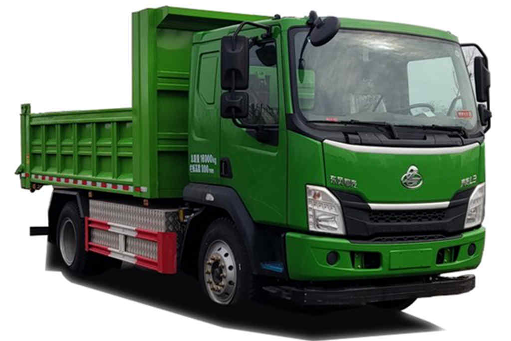 有路权，超省电！乘龙L3 4X2新能源自卸车高效创富杠杠的 - 第1张
