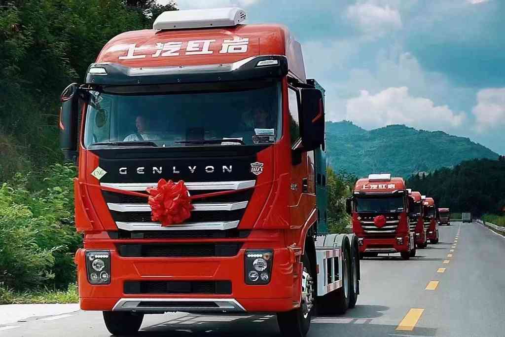 综合气耗30kg/100km！红岩天然气重卡助力用户一路畅赢！ - 第1张