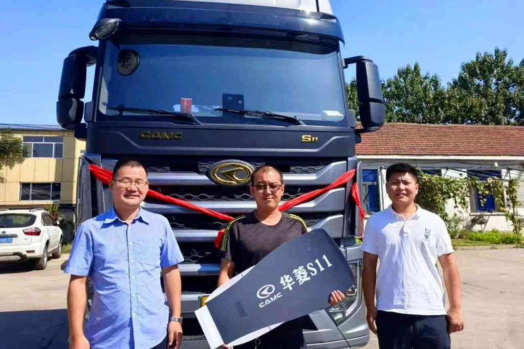 侯晓岩:华菱S11就是我的梦中情车