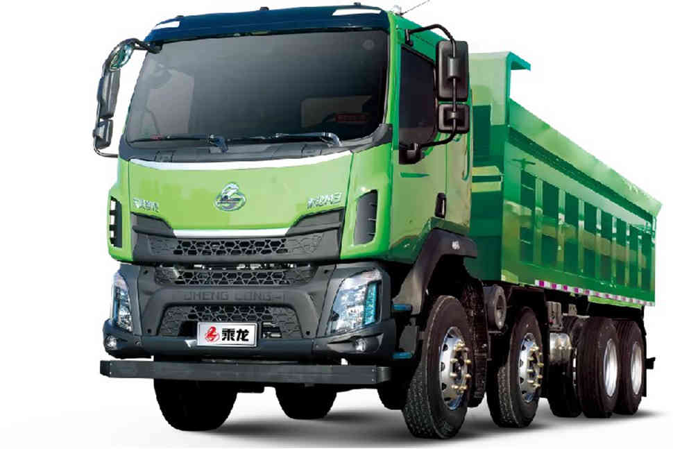 自重仅7.64吨,乘龙M3 8X4轻量化自卸车专为合规多拉打造! - 第1张 - 提加商用车网 自重仅7.64吨,乘龙M3 8X4轻量化自卸车专为合规多拉打造! - 第1张