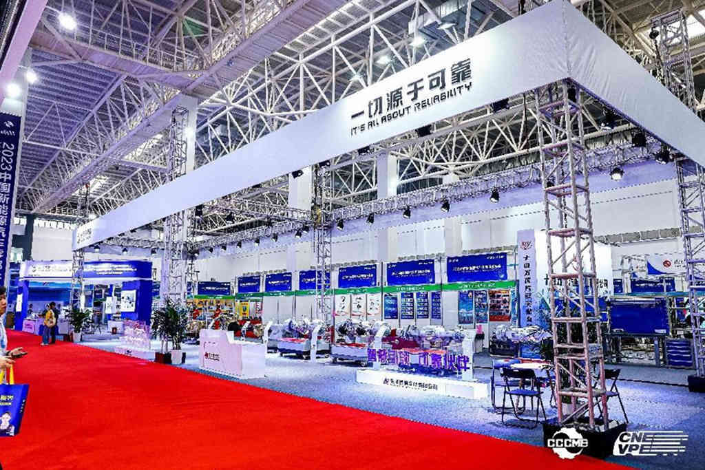 龙擎智造+东风德纳电驱,东风商用车点亮2023中国新能源汽车零部件交易会 - 第1张 - 提加商用车网 龙擎智造+东风德纳电驱,东风商用车点亮2023中国新能源汽车零部件交易会 - 第1张