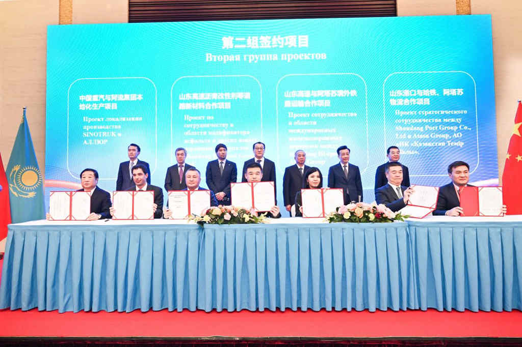 谭旭光：在“一带一路”中亚市场要彰显国企担当！