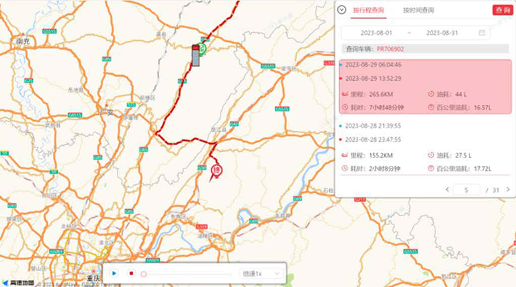 高效运力首选 乘龙H5 320马力大单桥领跑双十一