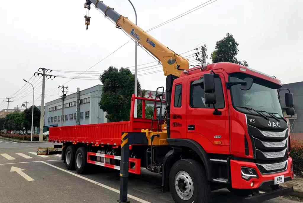 江淮格尔发6×4随车吊品鉴大赏,心动不如行动!