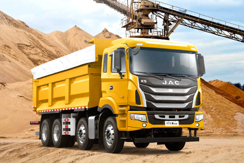 江淮格尔发K5W 8×4自卸车，2023助你高效高收益！