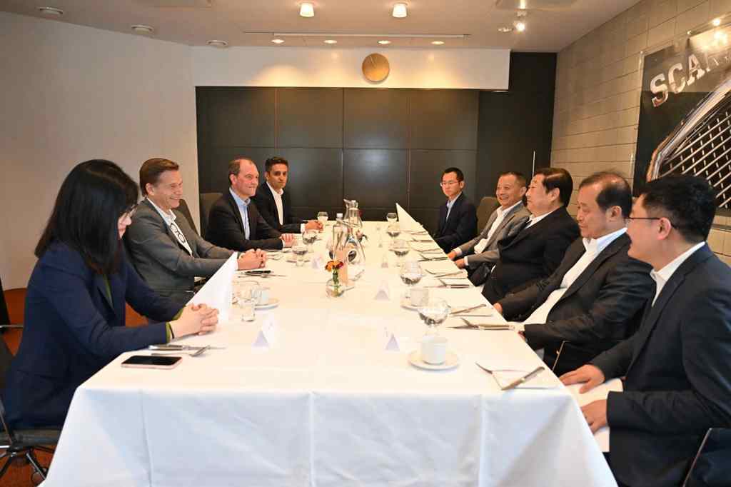 谭旭光：我们是来向斯堪尼亚学习的！ - 第3张