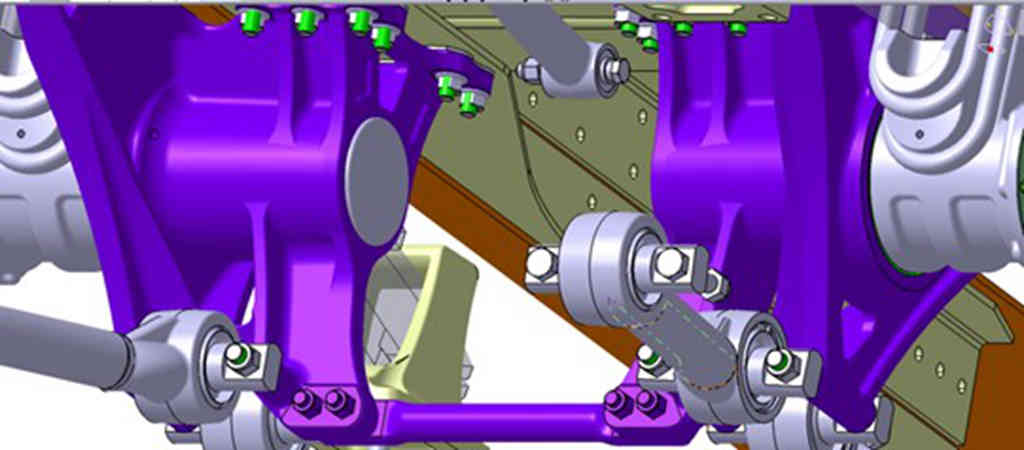 自重仅7.64吨,乘龙M3 8X4轻量化自卸车专为合规多拉打造! - 第2张 - 提加商用车网 自重仅7.64吨,乘龙M3 8X4轻量化自卸车专为合规多拉打造! - 第2张