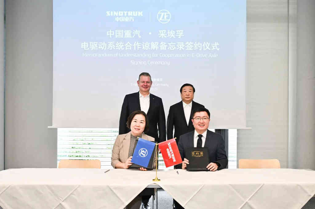 谭旭光:采埃孚与山东重工携手打造新科技产品,迎接新能源时代的到来 - 第3张 - 提加商用车网 谭旭光:采埃孚与山东重工携手打造新科技产品,迎接新能源时代的到来 - 第3张