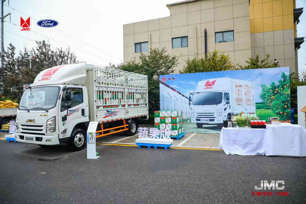 携新意而来 江铃凯威蓝鲸寿光成功上市 - 第2张 - 提加商用车网 携新意而来 江铃凯威蓝鲸寿光成功上市 - 第2张