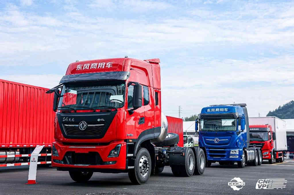 龙擎智造+东风德纳电驱,东风商用车点亮2023中国新能源汽车零部件交易会 - 第2张 - 提加商用车网 龙擎智造+东风德纳电驱,东风商用车点亮2023中国新能源汽车零部件交易会 - 第2张