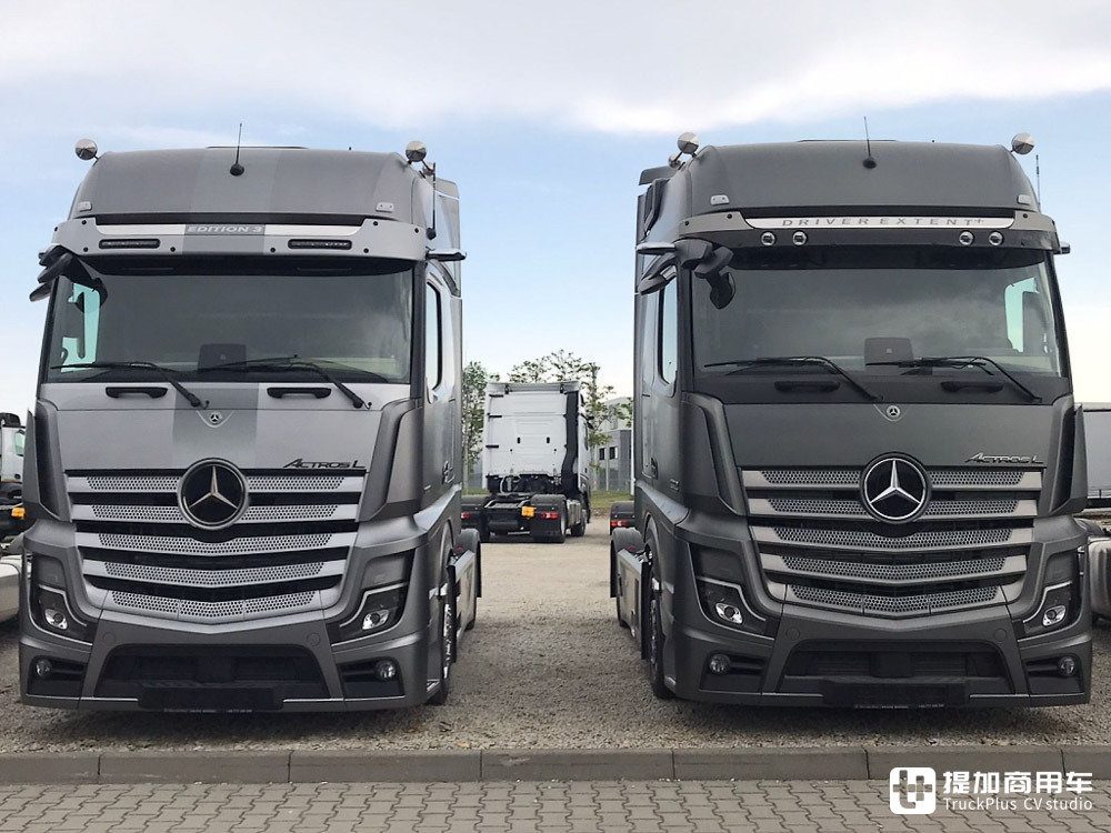 限量400台已售罄?奔驰最高级的定制卡车,Actros L Edition 3实拍 - 第1张 - 提加商用车网 限量400台已售罄?奔驰最高级的定制卡车,Actros L Edition 3实拍 - 第1张