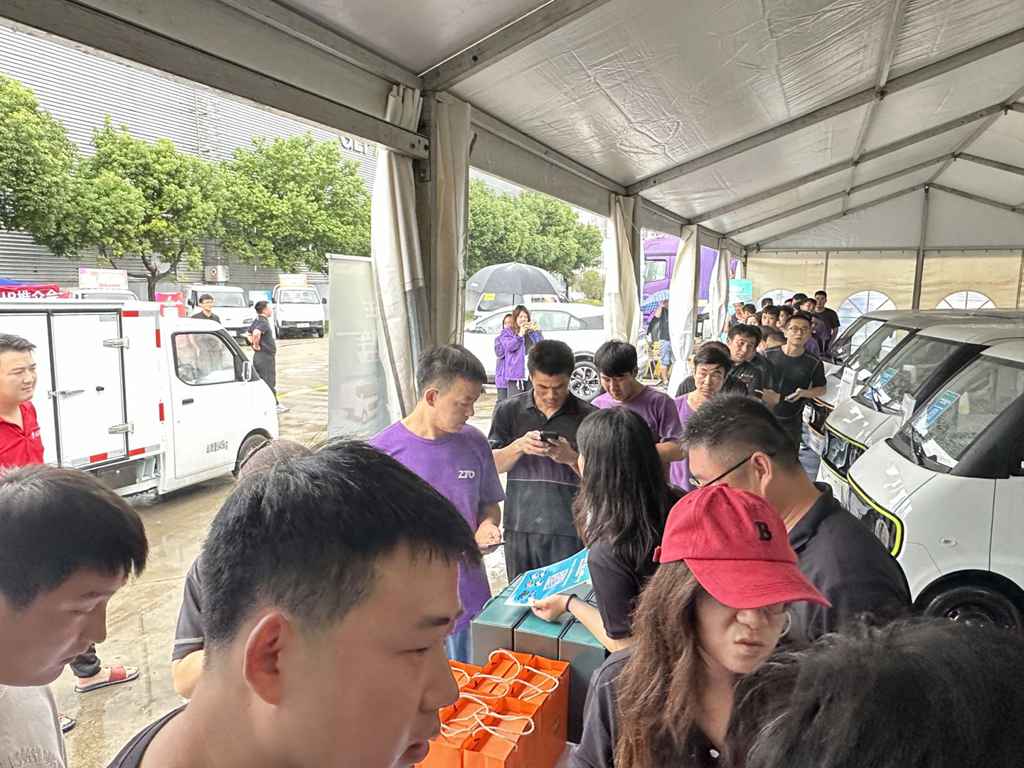 内购会启动,大力牛魔王汽车与中通快递携手助力快递小哥提效增收 - 第2张 - 提加商用车网 内购会启动,大力牛魔王汽车与中通快递携手助力快递小哥提效增收 - 第2张