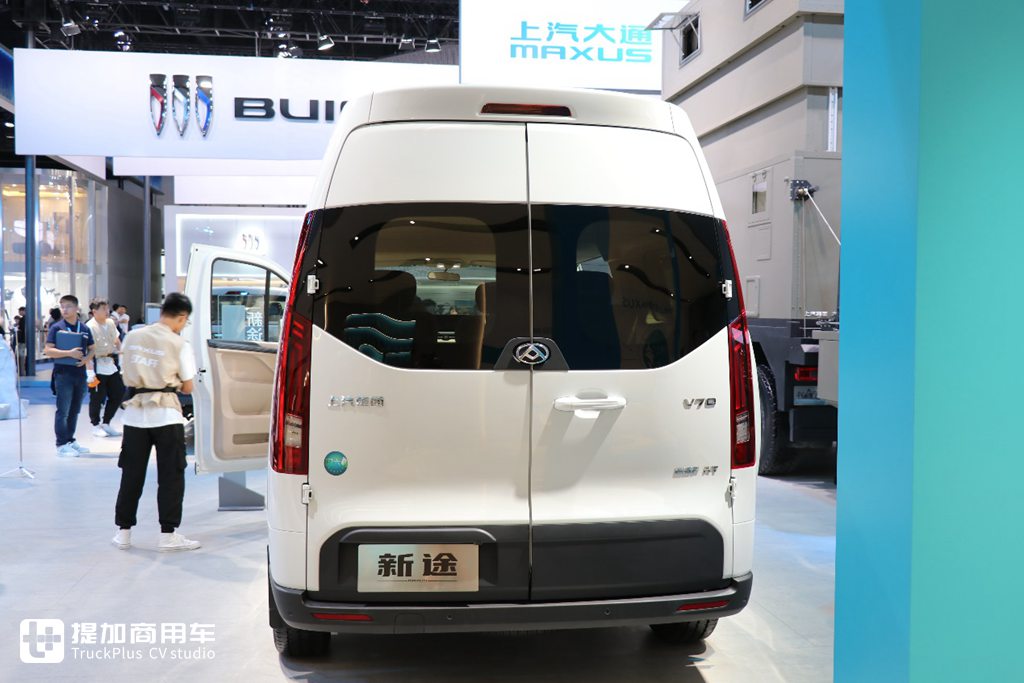 上汽大通MAXUS 新途V70实拍评测 一起来开启你的Van Life - 第3张 - 提加商用车网 上汽大通MAXUS 新途V70实拍评测 一起来开启你的Van Life - 第3张