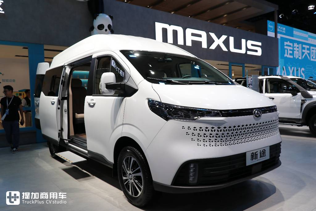 上汽大通MAXUS 新途V70实拍评测 一起来开启你的Van Life - 第4张 - 提加商用车网 上汽大通MAXUS 新途V70实拍评测 一起来开启你的Van Life - 第4张