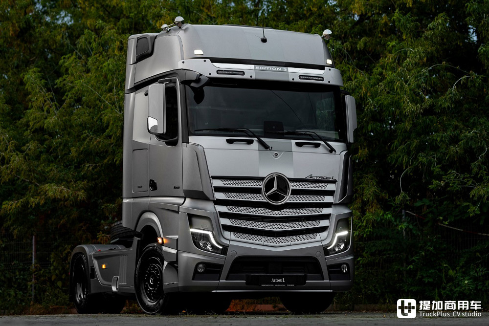 限量400台已售罄?奔驰最高级的定制卡车,Actros L Edition 3实拍 - 第7张 - 提加商用车网 限量400台已售罄?奔驰最高级的定制卡车,Actros L Edition 3实拍 - 第7张