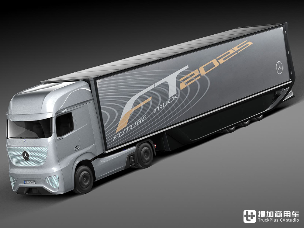 神秘传感器现身?最终长测完成,第六代Actros10月亮相 - 第8张 - 提加商用车网 神秘传感器现身?最终长测完成,第六代Actros10月亮相 - 第8张