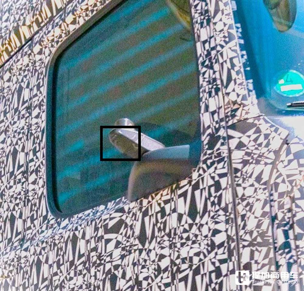 神秘传感器现身?最终长测完成,第六代Actros10月亮相 - 第14张 - 提加商用车网 神秘传感器现身?最终长测完成,第六代Actros10月亮相 - 第14张