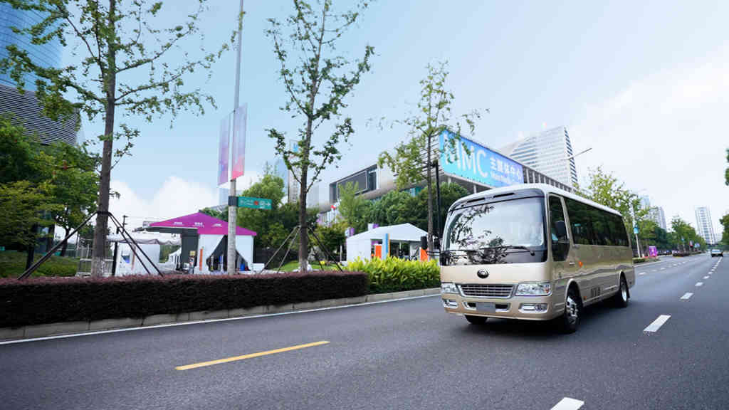 宇通T7领衔中国智造在亚洲体育盛会“出圈” - 第4张 - 提加商用车网 宇通T7领衔中国智造在亚洲体育盛会“出圈” - 第4张