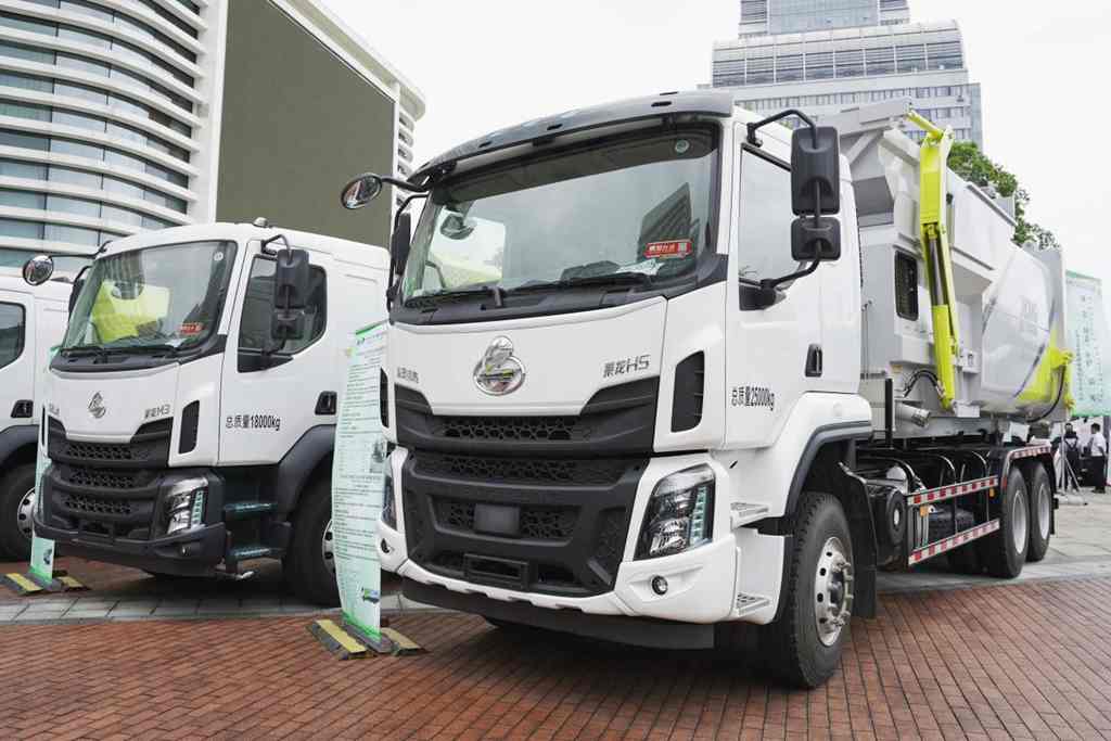 赋能城市“绿动力”乘龙环卫车亮相广西环卫行业年会 - 第6张 - 提加商用车网 赋能城市“绿动力”乘龙环卫车亮相广西环卫行业年会 - 第6张