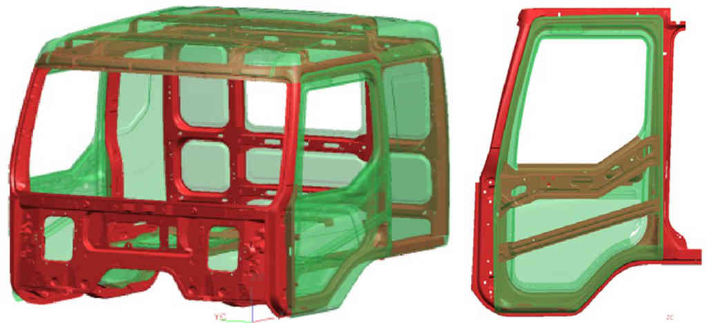 自重仅7.64吨,乘龙M3 8X4轻量化自卸车专为合规多拉打造! - 第4张 - 提加商用车网 自重仅7.64吨,乘龙M3 8X4轻量化自卸车专为合规多拉打造! - 第4张