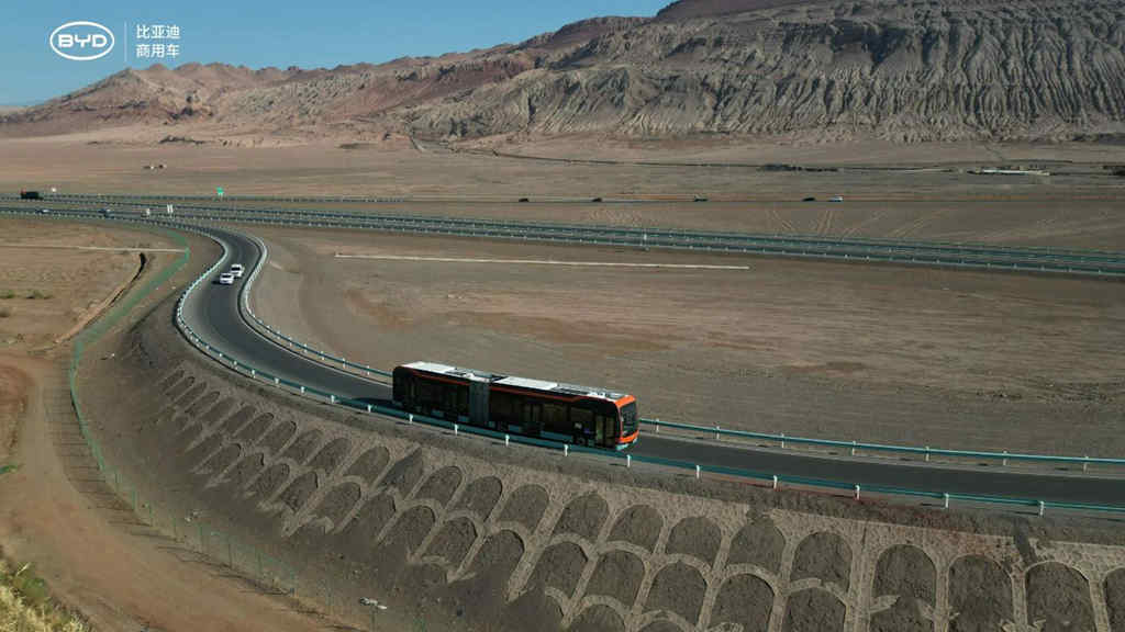 国内最大规模新能源商用车高温测试！比亚迪圆满完成极限挑战 - 第4张