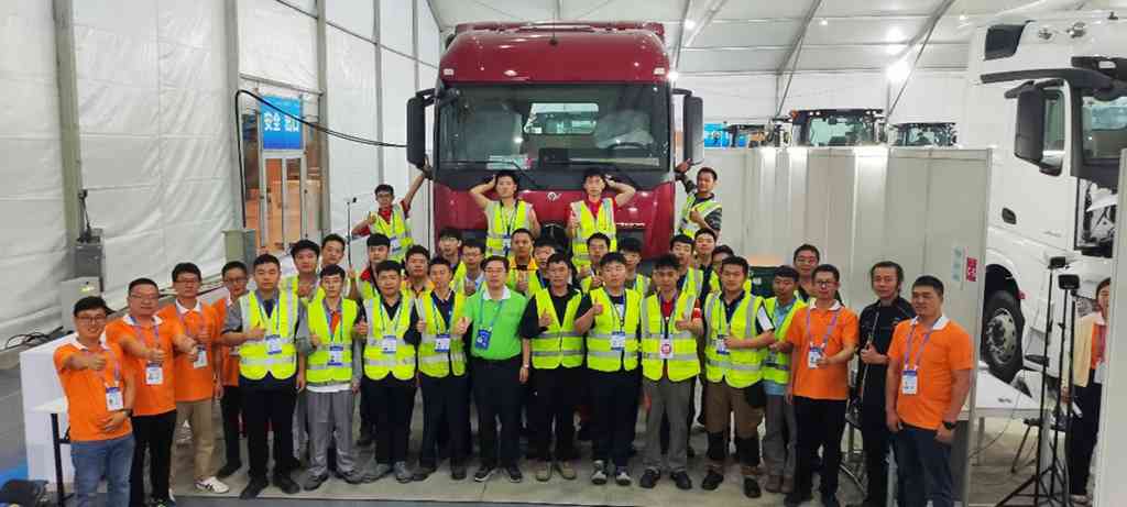 梅赛德斯-奔驰卡车为第二届全国技能大赛保驾护航 - 第4张 - 提加商用车网 梅赛德斯-奔驰卡车为第二届全国技能大赛保驾护航 - 第4张