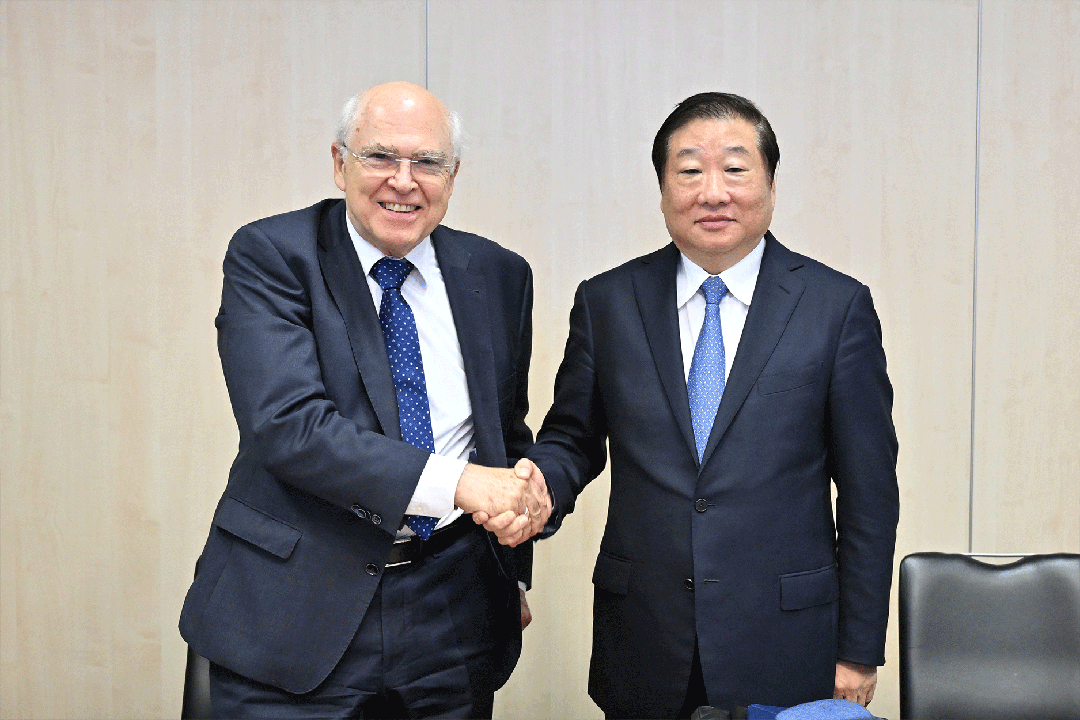 谭旭光：潍柴要在新能源领域与全球走在前沿的科技公司深度合作！ - 第1张