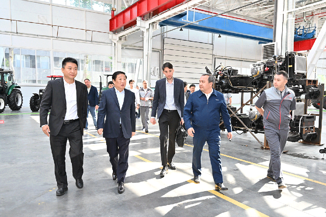 谭旭光：在“一带一路”中亚市场要彰显国企担当！ - 第7张