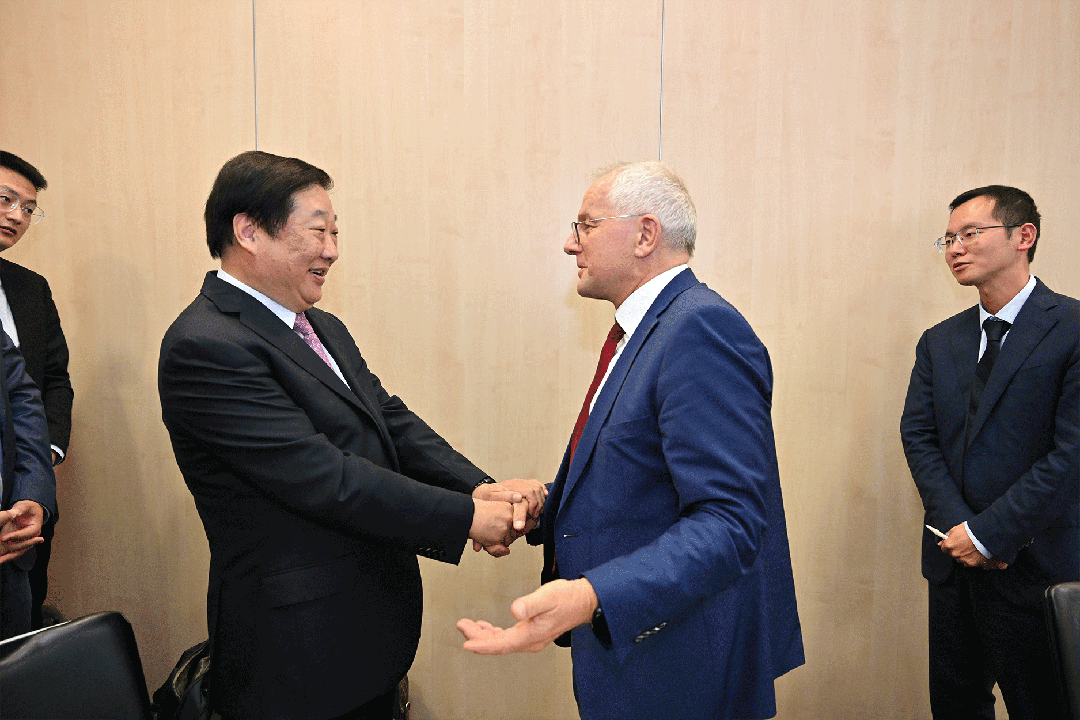 谭旭光：潍柴要在新能源领域与全球走在前沿的科技公司深度合作！ - 第3张