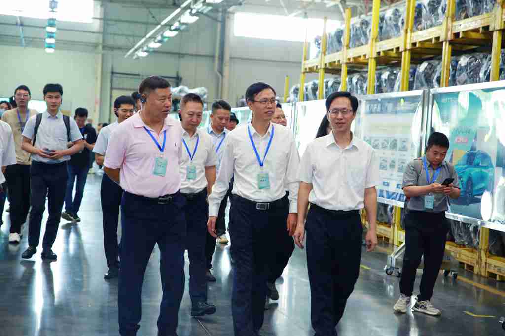2023年“绿色·领跑”标准化交流会成功举办，大咖走进东风柳汽 - 第3张