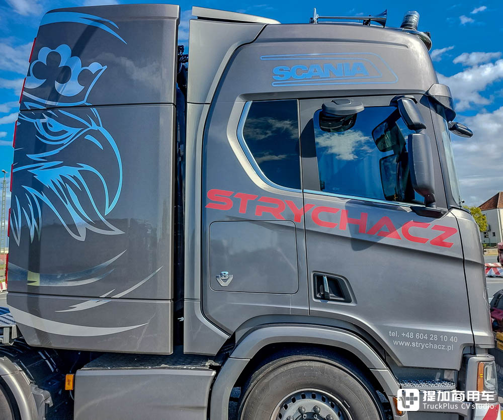 新一代660匹V8发动机加持,这台斯堪尼亚R 660 8x4大件车真有看点 - 第11张 - 提加商用车网 新一代660匹V8发动机加持,这台斯堪尼亚R 660 8x4大件车真有看点 - 第11张